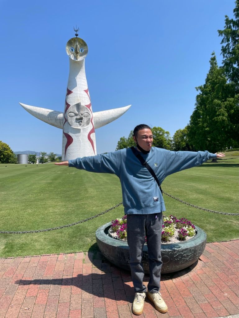 実ははじめてちゃんとみた太陽の塔