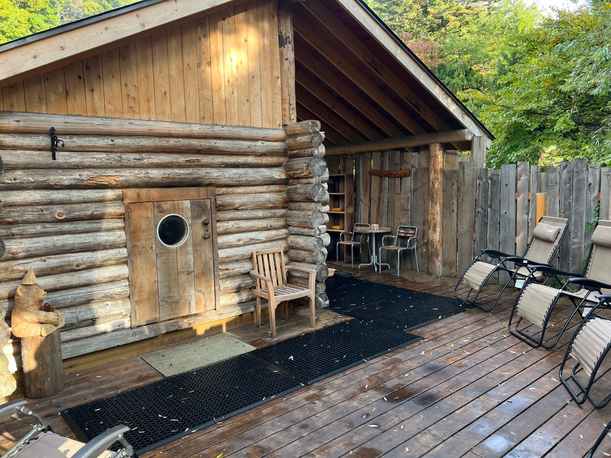 新設された貸切のコルメを初体験