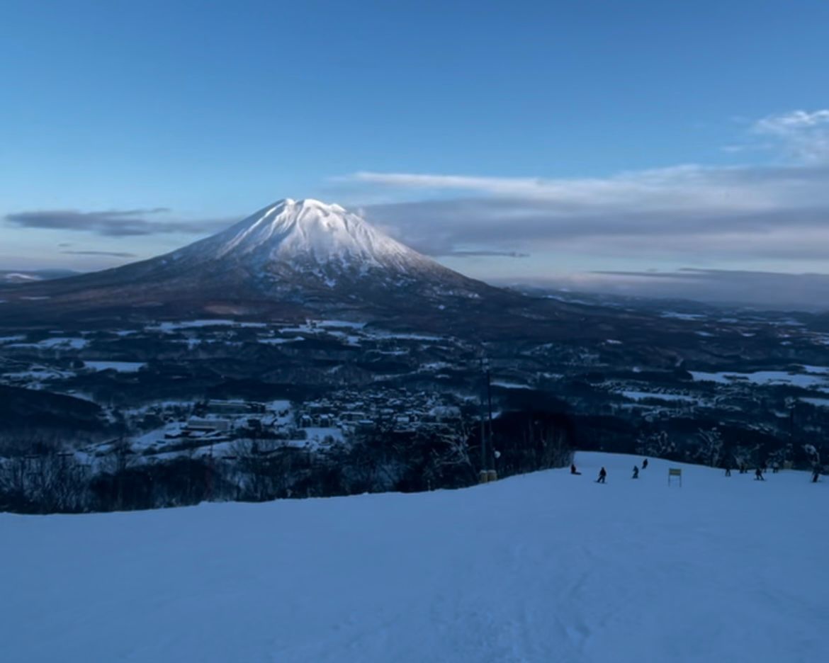 羊蹄山も見えて最高だった